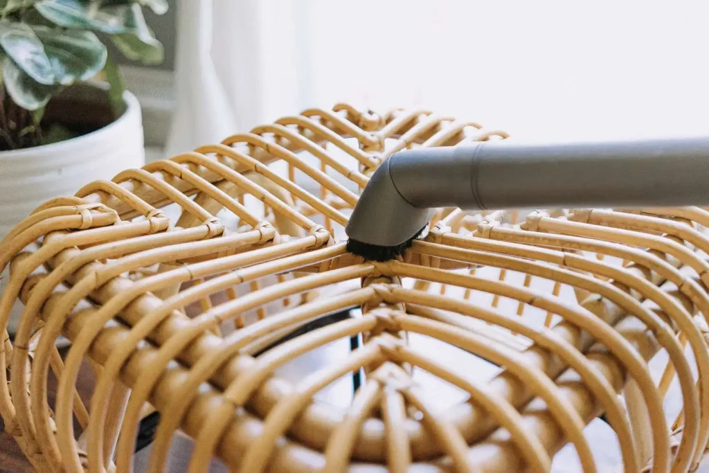 Rattan 101: A Simple Guide to Caring for Rattan Home Furnishings 5 How to clean rattan furniture