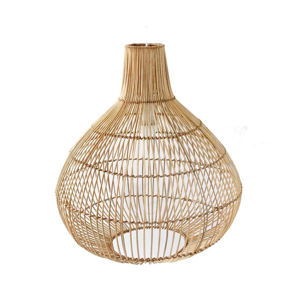 Rattan 101: A Simple Guide to Caring for Rattan Home Furnishings 4 teardrop rattan pendant lampshade