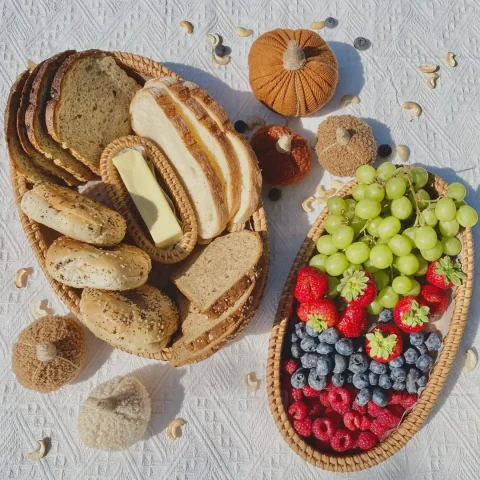 oval trays