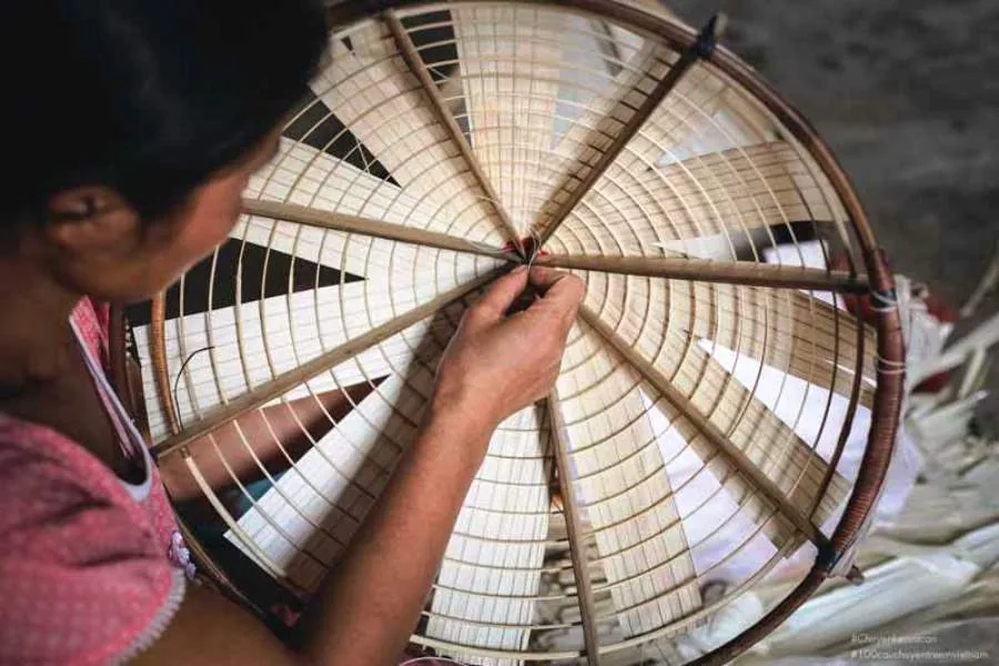 The Timeless Craft of Tay Ho: Preserving Vietnam's Heritage Through Conical Hat Making 4 Hue-Conical-Hat-Village-Culture-Pham-Travel-1