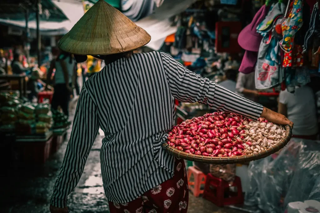 The Timeless Craft of Tay Ho: Preserving Vietnam's Heritage Through Conical Hat Making 7 alice young L5mvKk4vi8A unsplash W