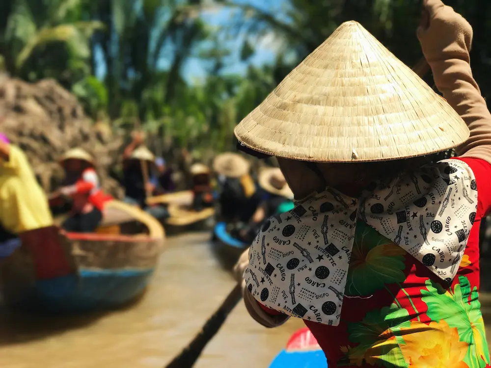 The Timeless Craft of Tay Ho: Preserving Vietnam's Heritage Through Conical Hat Making 3 anne lin nXgqAyYXaTM unsplash W