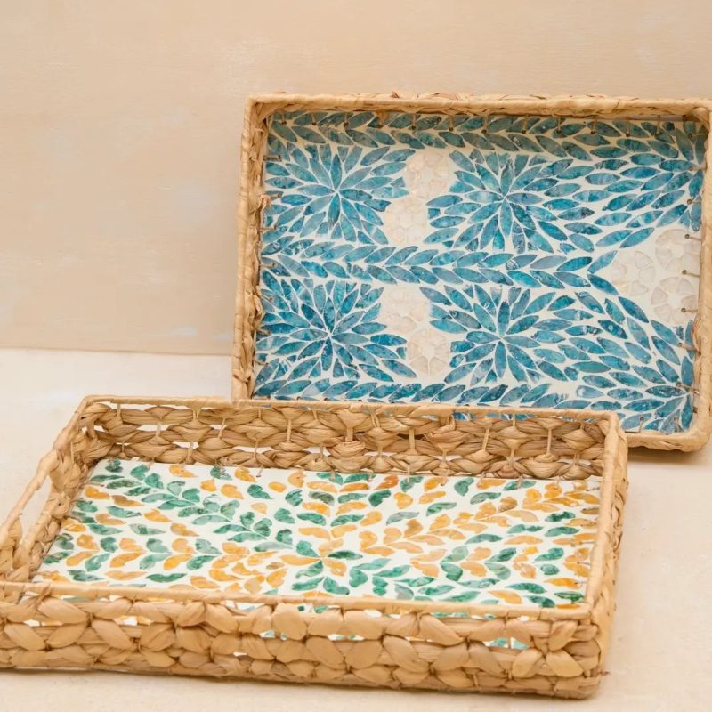 MoP WH Green and Yellow Blue Rectangle 1 W