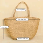 Farmers market Bag dimensions W