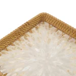 Shimmering Burst Tray 4 W