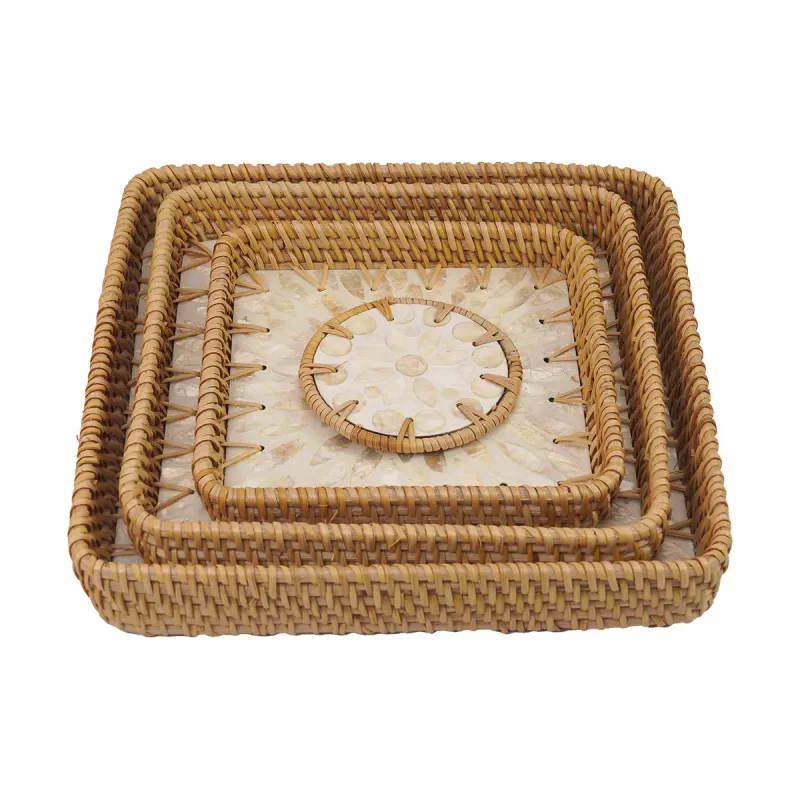 Shimmering Burst Tray 8 W