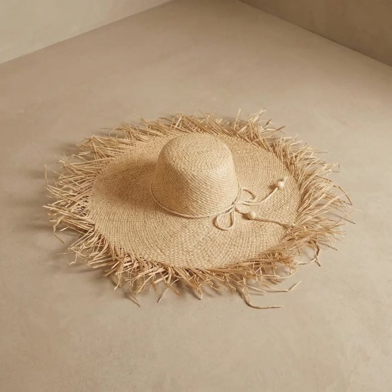 fringe hat product image 1 W fringe hat product image 1 W