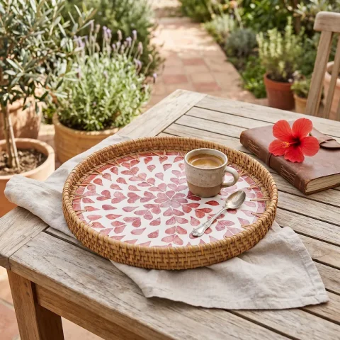 Crimson Petal tray lifestyle W