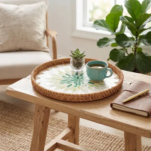 Emerald Floral Burst lifestyle W