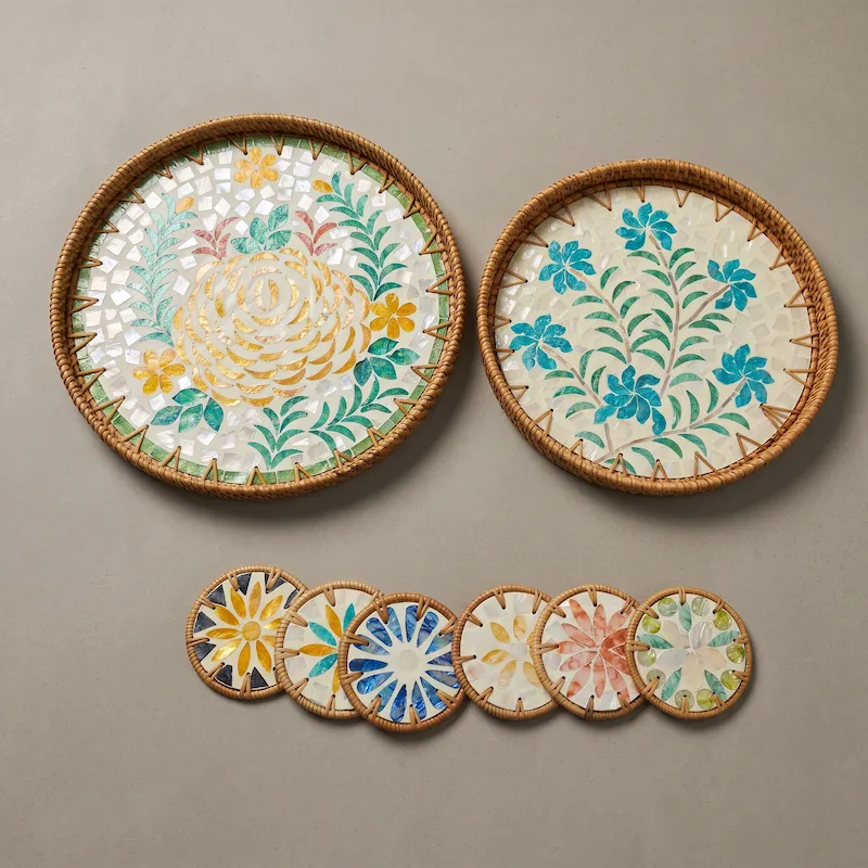 Tray & Coaster Bundles