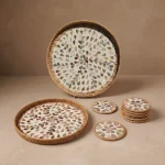 Rustic Brown Petals Bundle 2 W