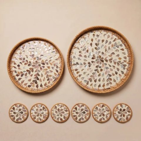 Rustic Brown Petals Bundle 3 W