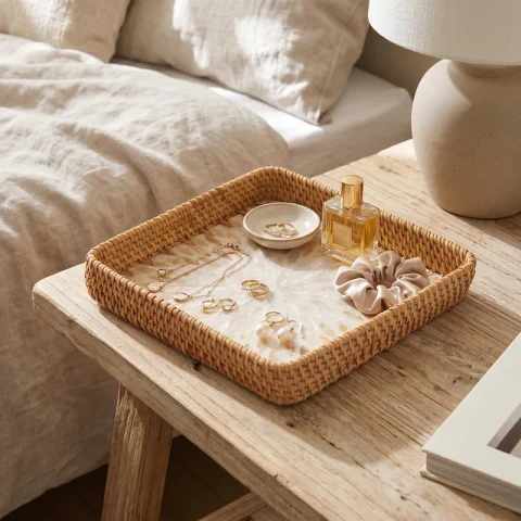 Shimmering Burst tray lifestyle W