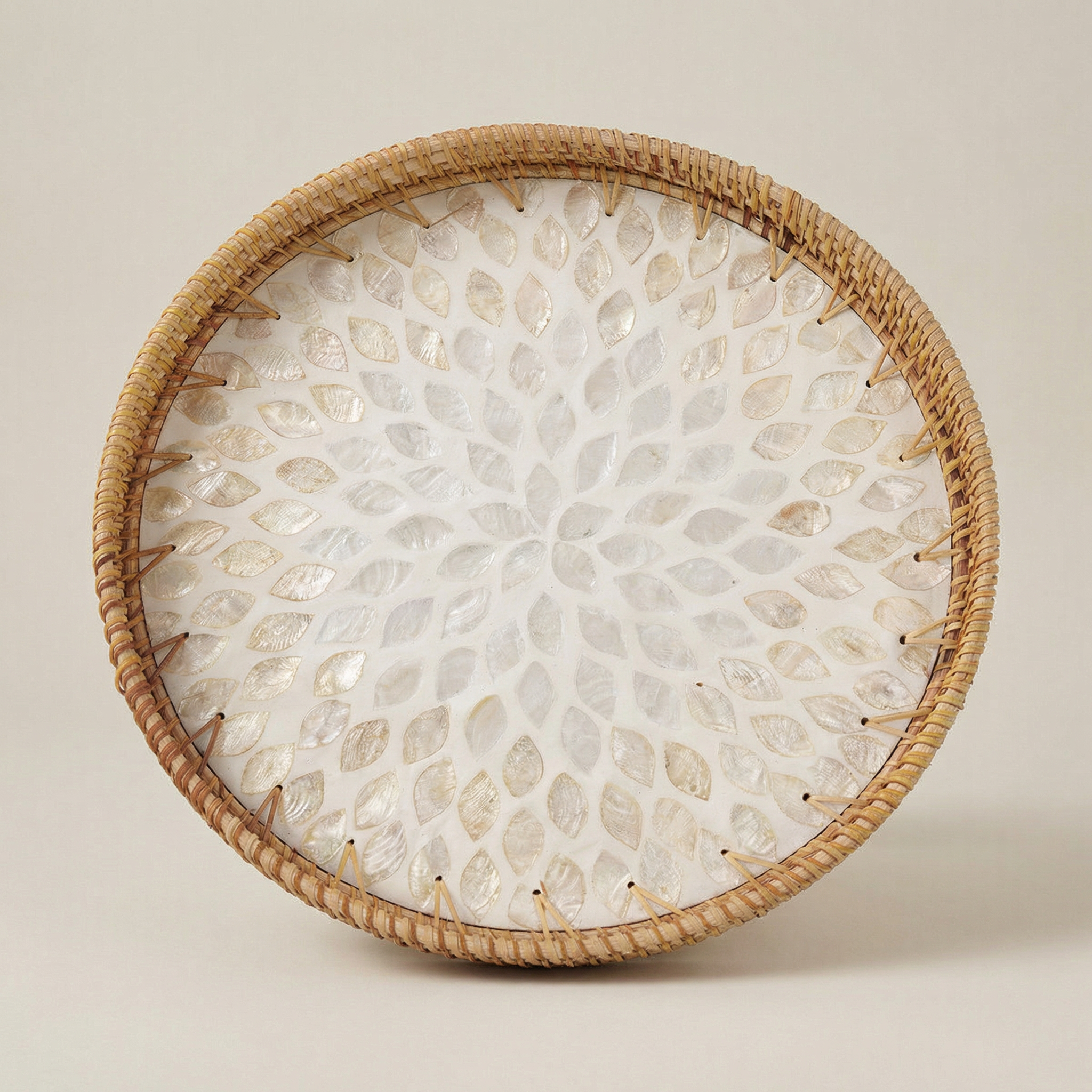 Mother of Pearl & Capiz Shell Trays