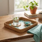 Turquoise Leaf Bundle lifestyle W
