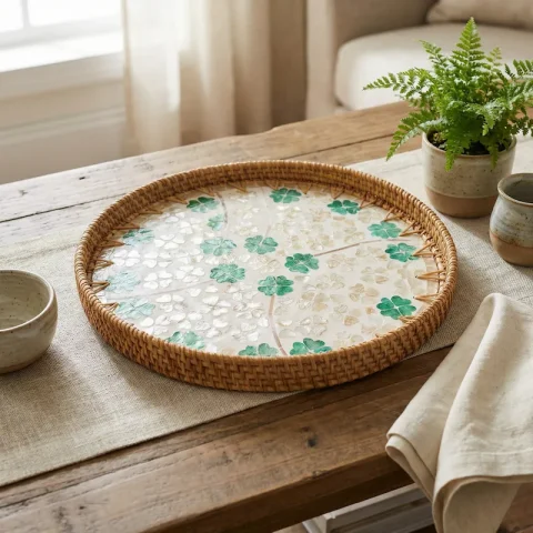 clover tray lifestyle image 1 W
