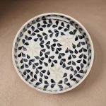 capiz round tray midnight star overhead